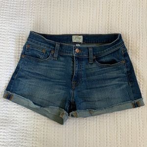 J.crew cutoffs